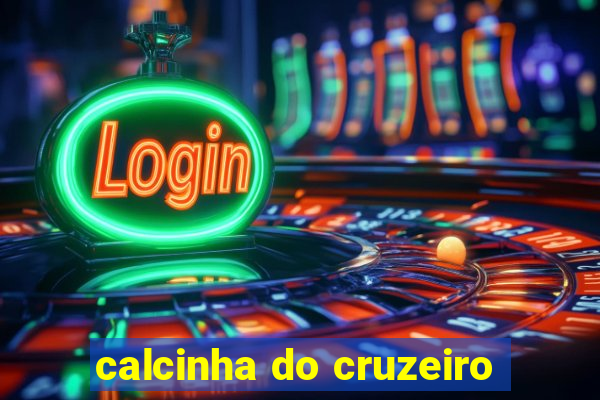 calcinha do cruzeiro